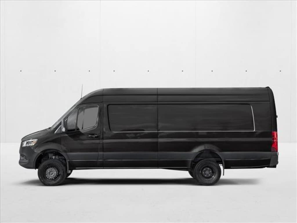New 2025 Mercedes-Benz Sprinter Cargo Van 3500 High Roof I4 Diesel HO 170" Extended RWD Van Extended Cargo Van