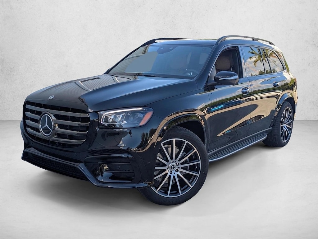 New 2026 Mercedes-Benz GLS 450 GLS 450 4MATIC ® SUV SUV