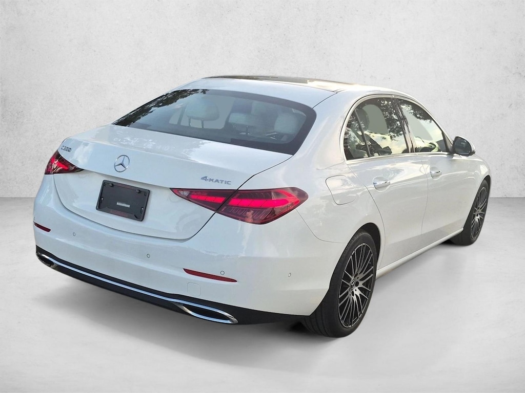 New 2026 Mercedes-Benz C 300 C 300 4MATIC ® Sedan Sedan