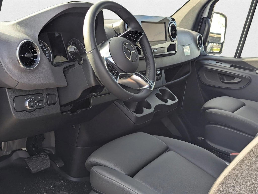 New 2025 Mercedes-Benz Sprinter Passenger Van 2500 High Roof I4 Diesel 170" RWD Van Passenger Van