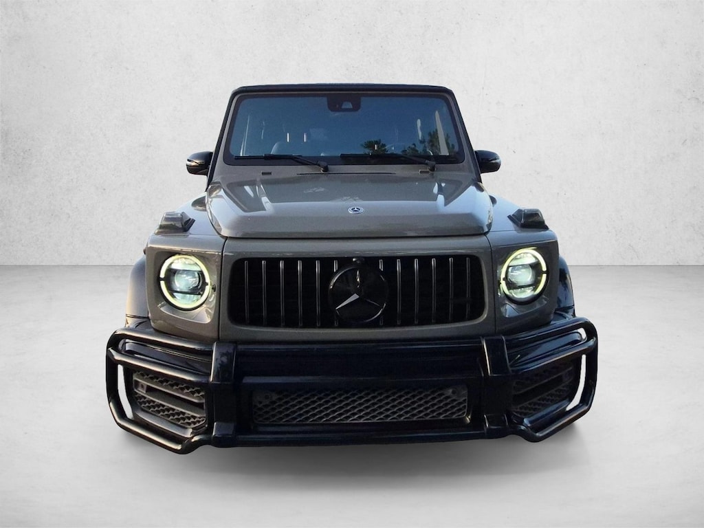 Certified 2021 Mercedes-Benz G-Class 4MATIC SUV
