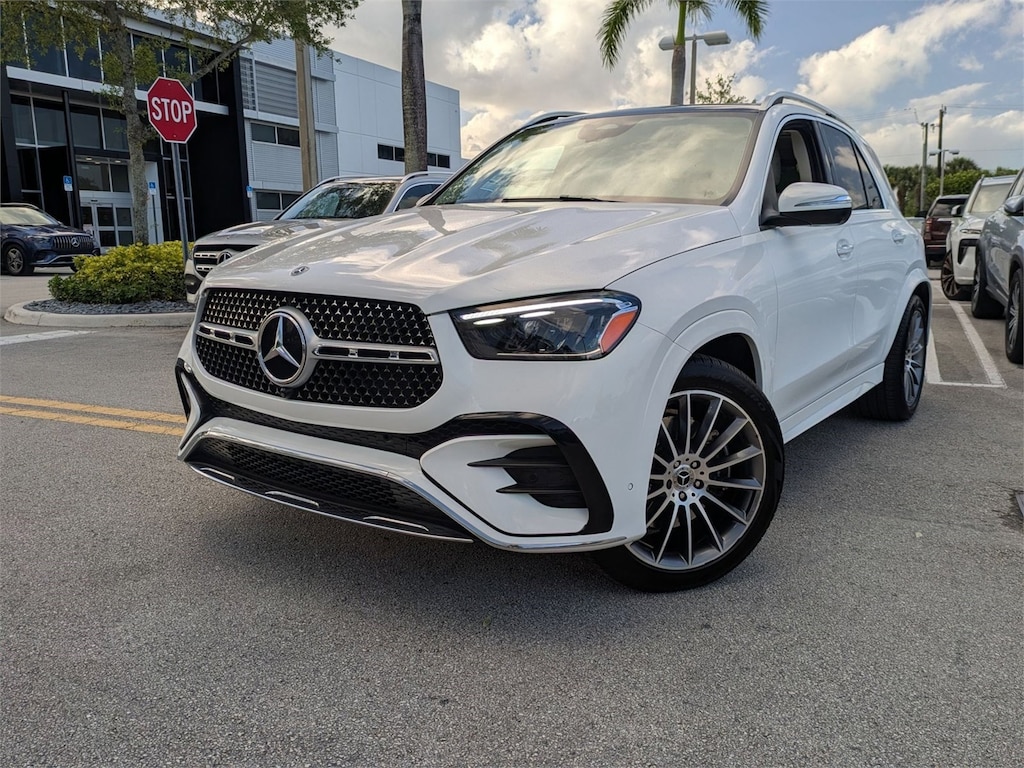Certified 2024 Mercedes-Benz GLE 4MATIC SUV