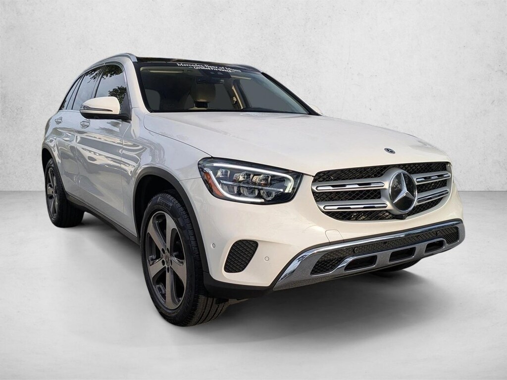 Certified 2022 Mercedes-Benz GLC SUV