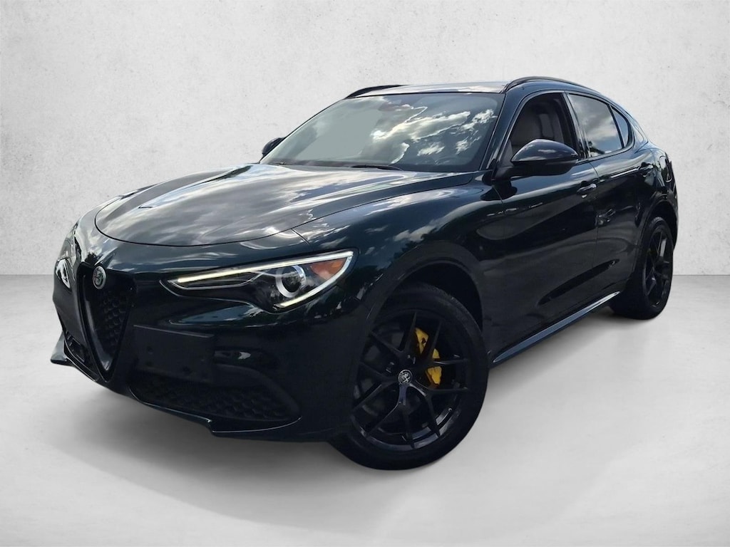 Used 2020 Alfa Romeo Stelvio Ti SUV