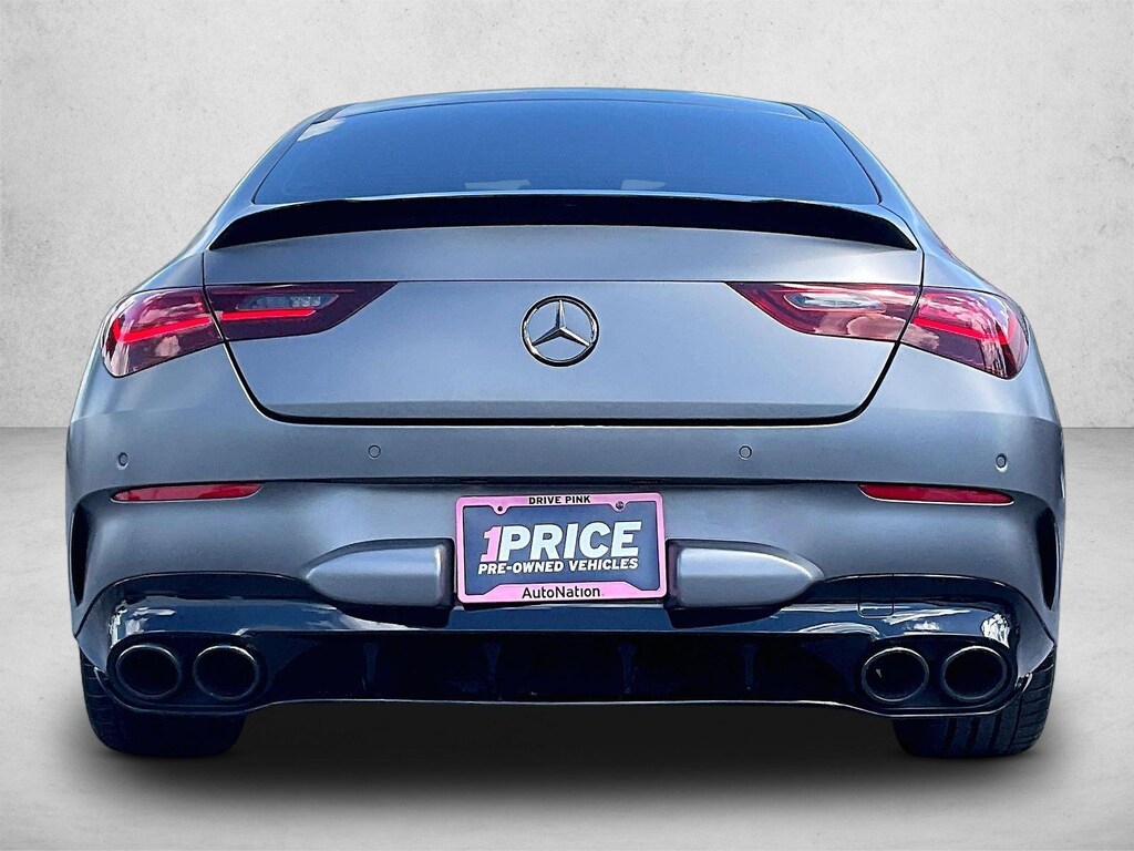 Used 2025 Mercedes-Benz CLA 4MATIC Sedan