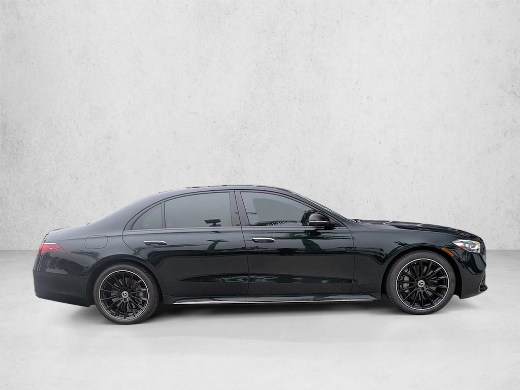 Certified 2023 Mercedes-Benz S-Class S 580 Sedan