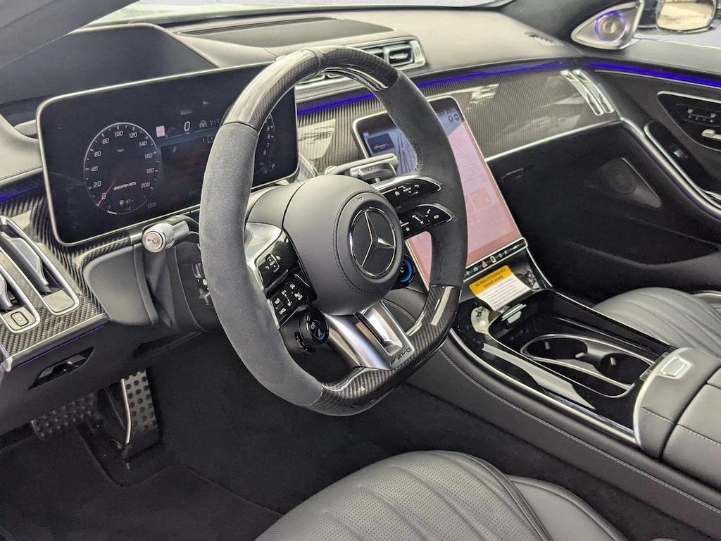 New 2026 Mercedes-Benz AMG S 63 E AMG ® S 63 E 4MATIC ® Sedan Sedan