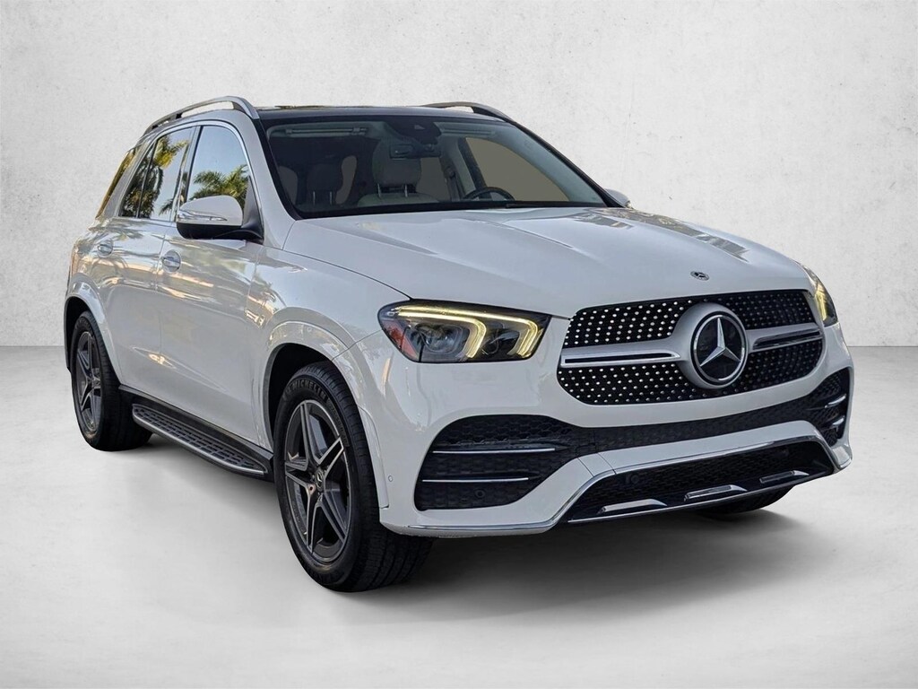 Used 2022 Mercedes-Benz GLE 4MATIC SUV