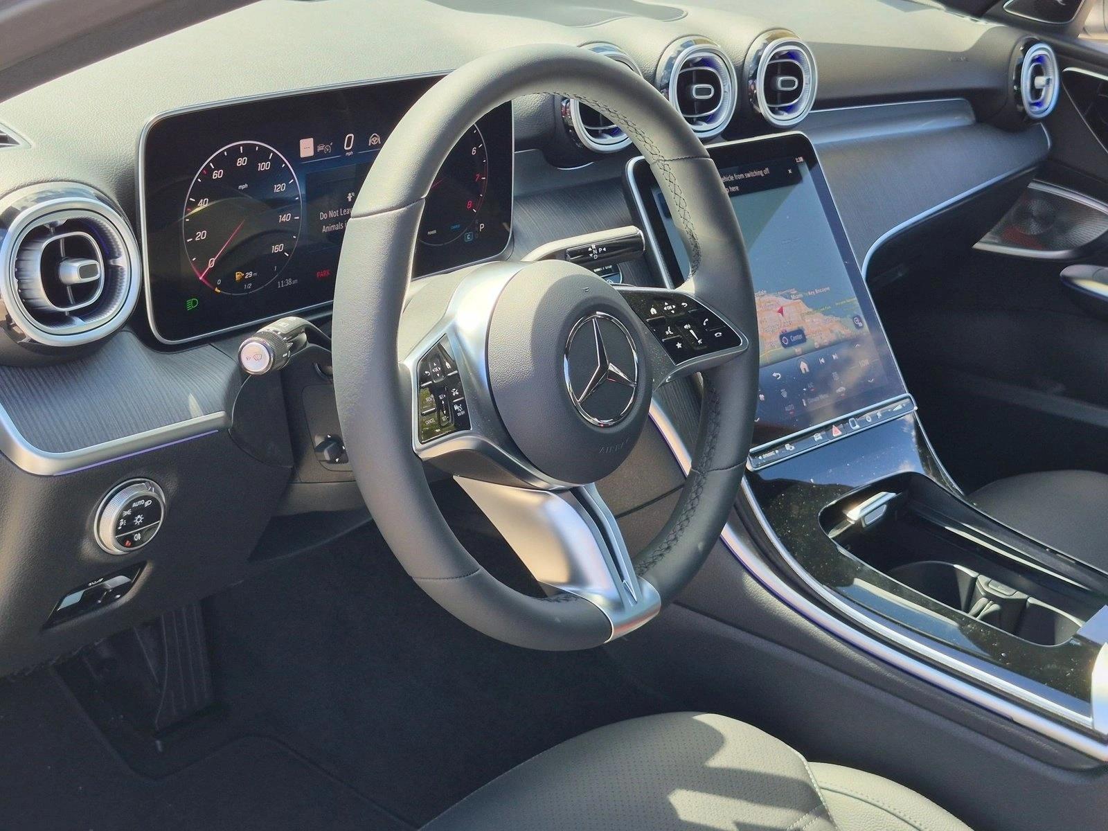New 2026 Mercedes-Benz C-Class C 300 4MATIC ® Sedan Sedan