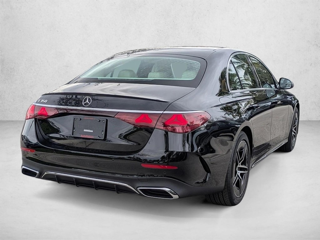 New 2026 Mercedes-Benz E-Class E 350 RWD Sedan Sedan