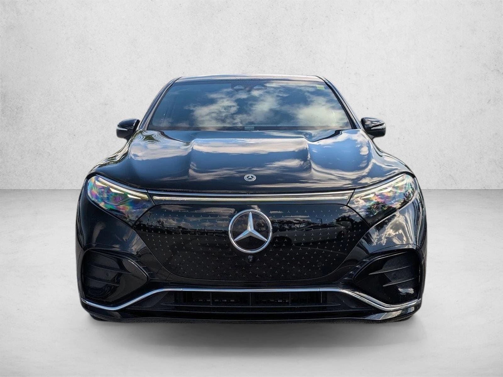 Certified 2023 Mercedes-Benz EQS SUV Base with VIN 4JGDM2DB3PA021194 for sale in Miami, FL