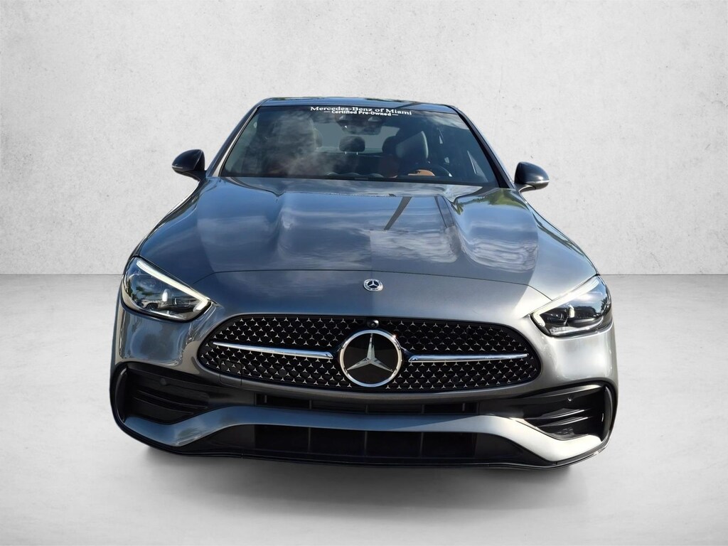 Certified 2024 Mercedes-Benz C-Class C 300 Sedan