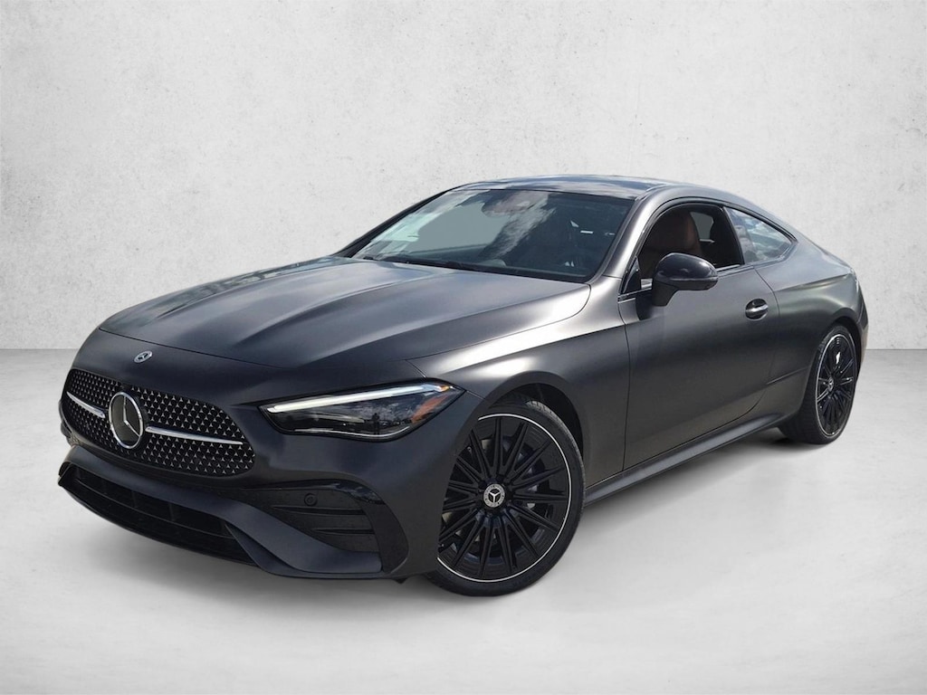 New 2027 Mercedes-Benz CLE 300 CLE 300 4MATIC ® Coupe Coupe