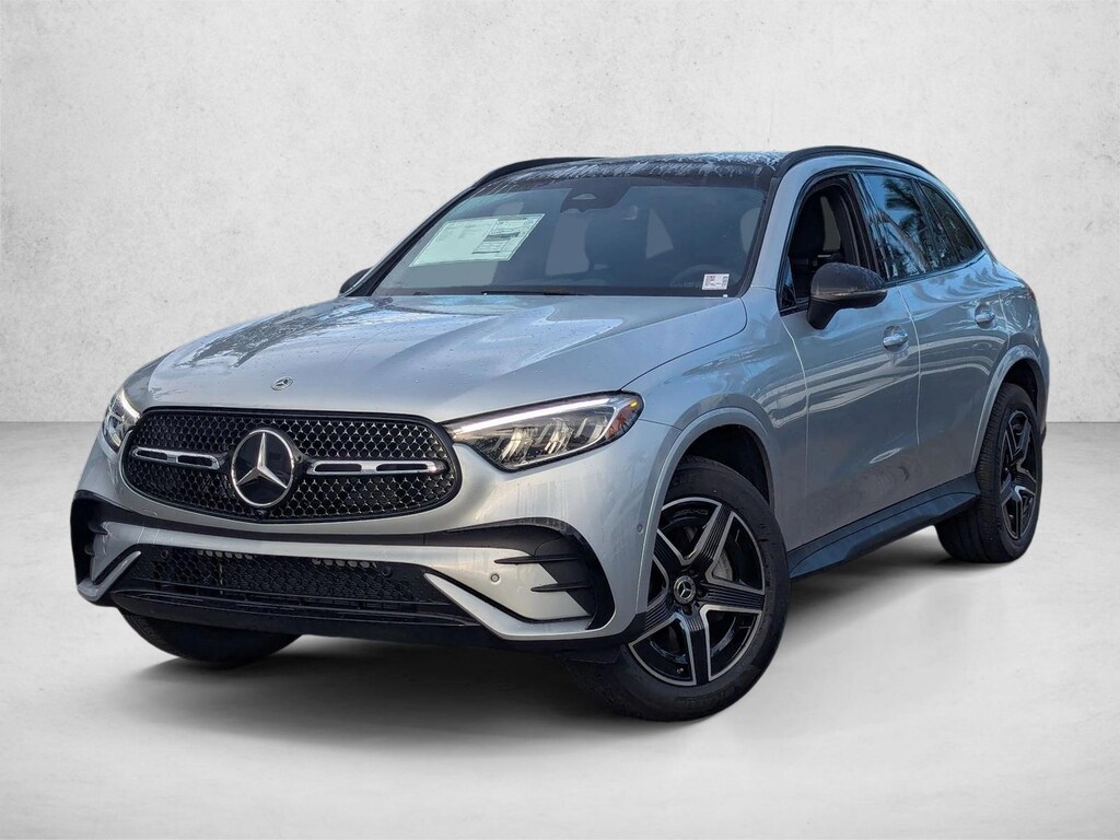 Used 2026 Mercedes-Benz GLC 4MATIC SUV