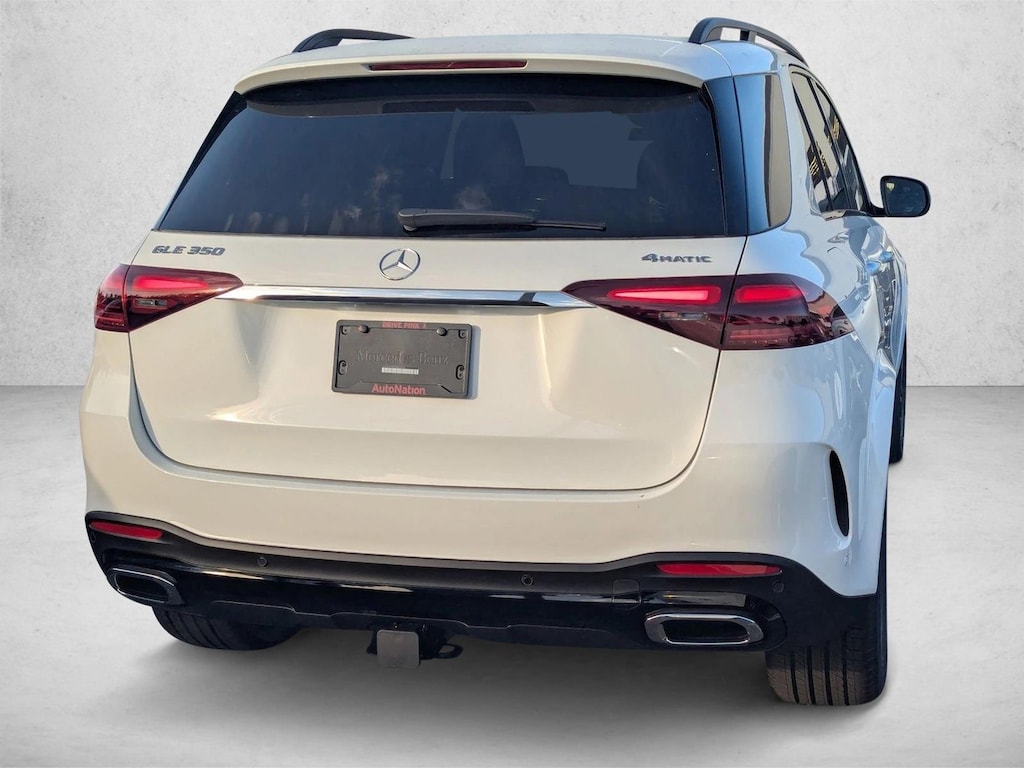 New 2026 Mercedes-Benz GLE 350 GLE 350 4MATIC ® SUV SUV