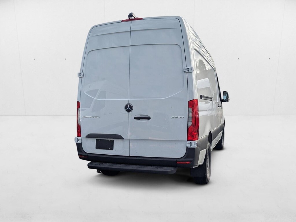 New 2025 Mercedes-Benz Sprinter Cargo Van 2500 Standard Roof I4 Diesel 144" RWD Van Cargo Van