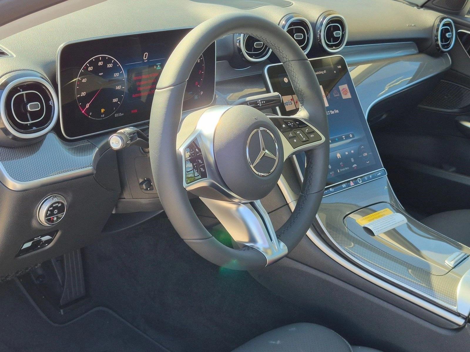 New 2026 Mercedes-Benz C-Class C 300 Sedan Sedan