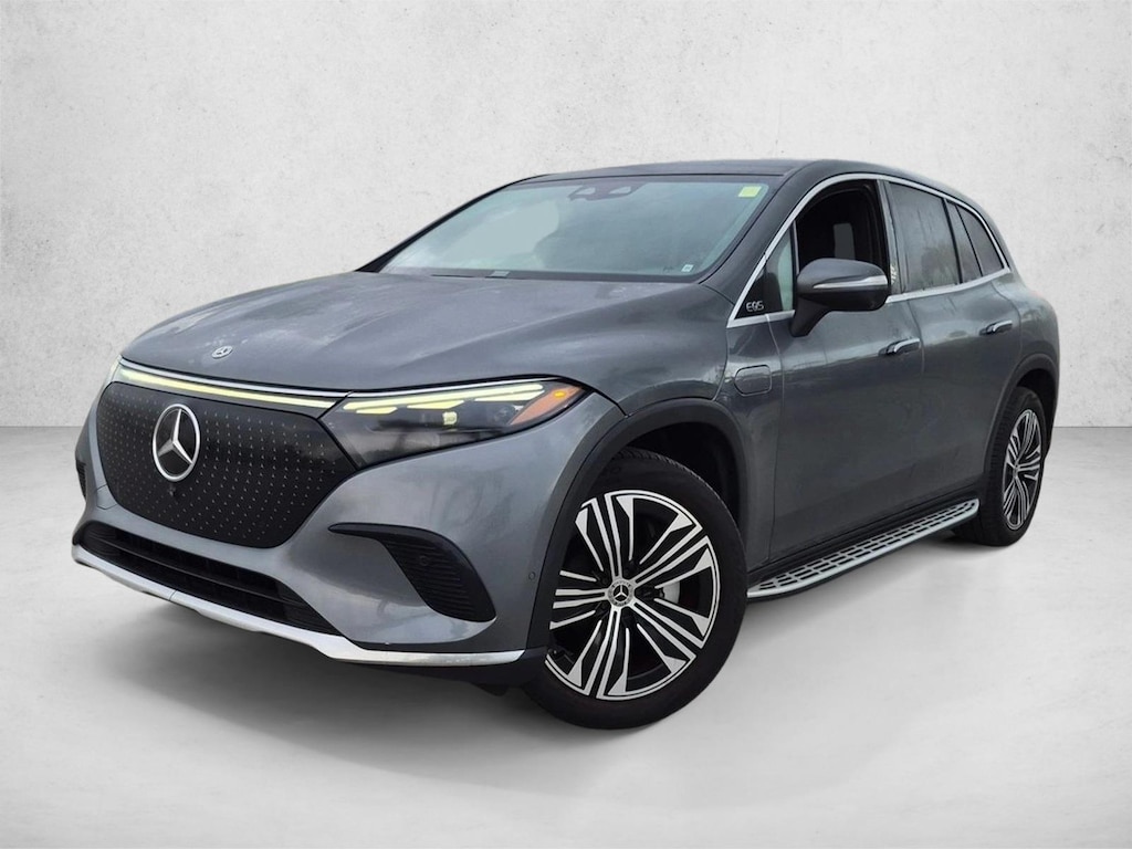 Certified 2023 Mercedes-Benz EQS 4MATIC SUV