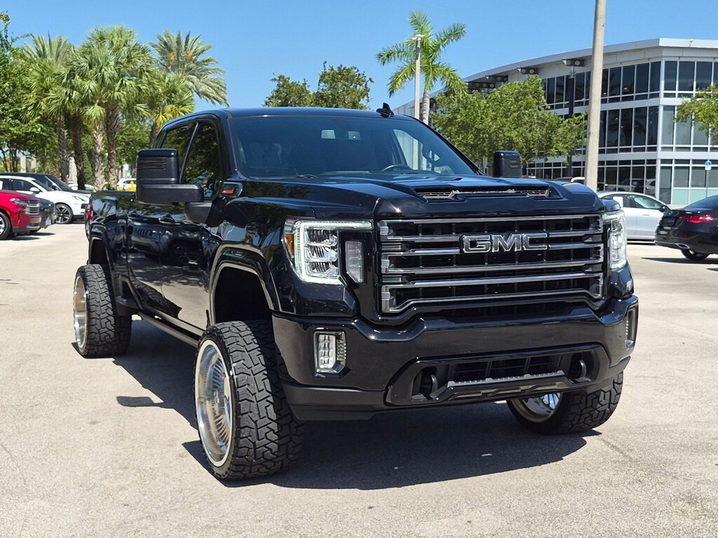Used 2023 GMC Sierra 2500HD AT4 Truck Crew Cab