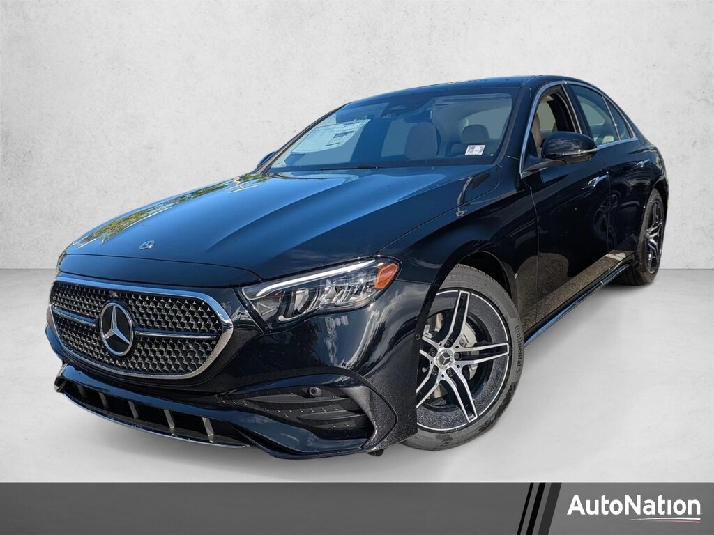 New 2026 Mercedes-Benz E-Class E 350 RWD Sedan Sedan
