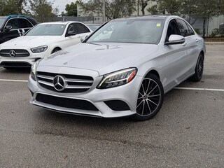 2021 Mercedes-Benz C-Class C 300 Sedan