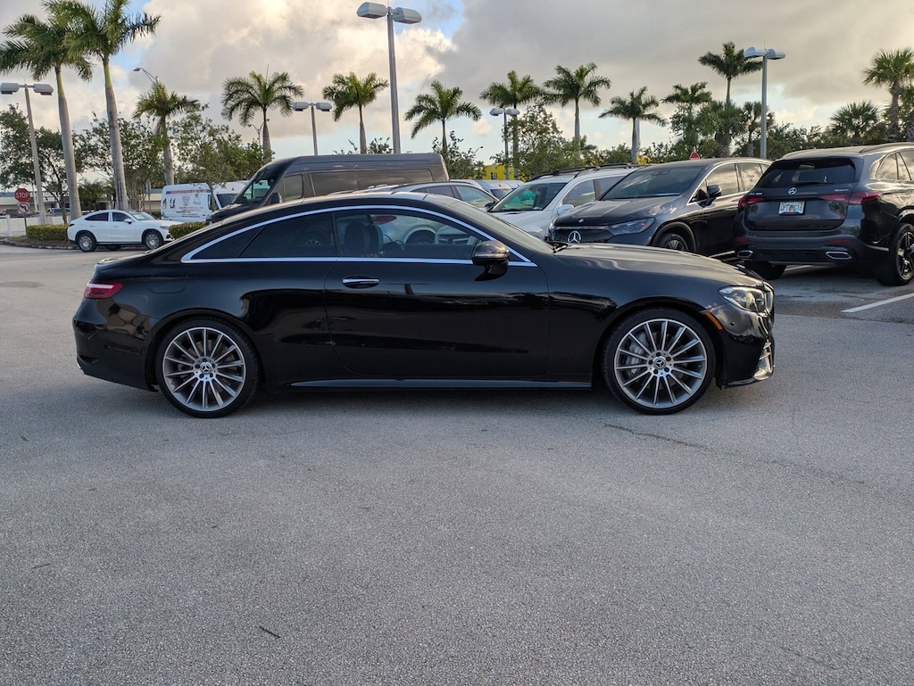 Certified 2022 Mercedes-Benz E-Class E 450 Coupe