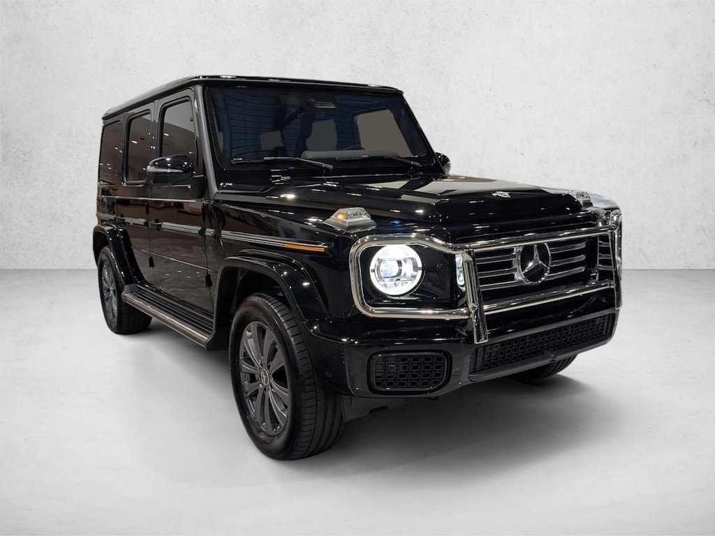 Certified 2025 Mercedes-Benz G-Class G 550 4MATIC SUV