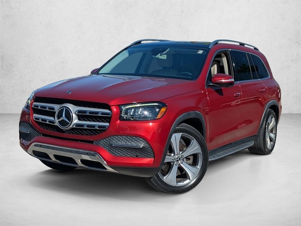 Used 2020 Mercedes-Benz GLS 4MATIC SUV