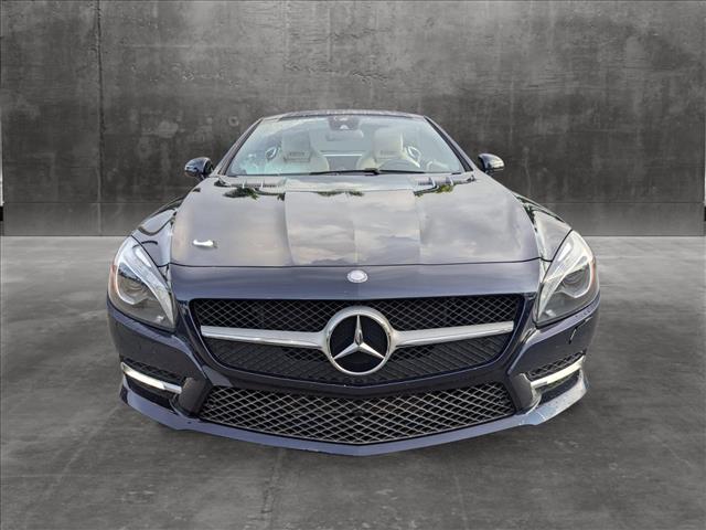 Used 2014 Mercedes-Benz SL-Class SL550 with VIN WDDJK7DA2EF022330 for sale in Miami, FL