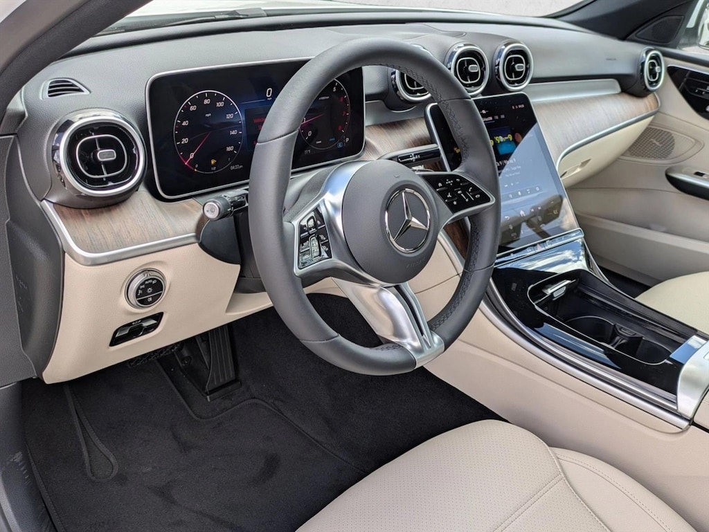 New 2026 Mercedes-Benz C-Class C 300 Sedan Sedan
