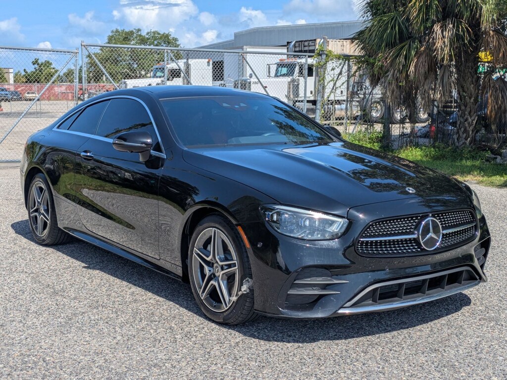 Certified 2021 Mercedes-Benz E-Class E 450 4MATIC Coupe