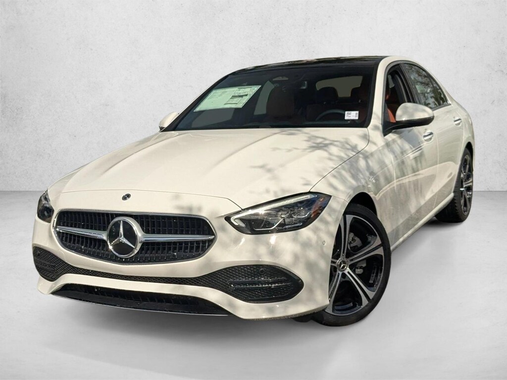 New 2026 Mercedes-Benz C 300 C 300 Sedan Sedan