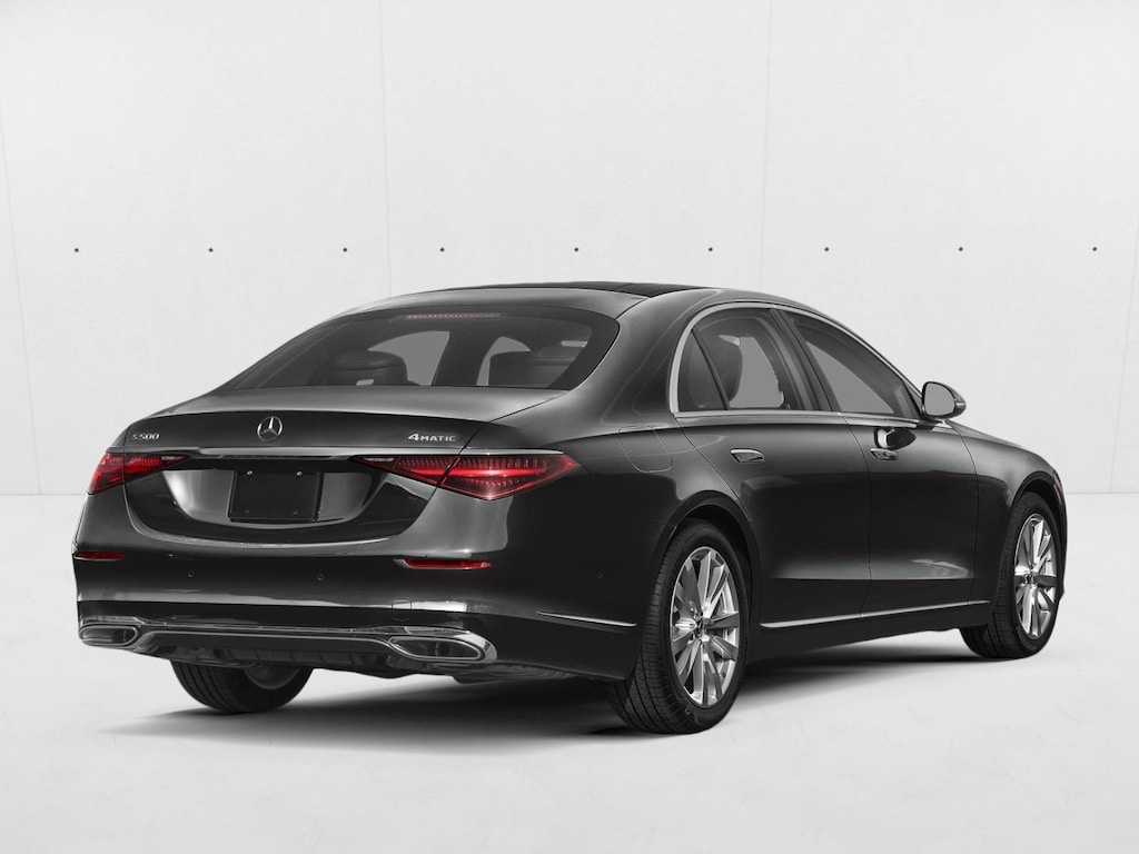 New 2026 Mercedes-Benz S-Class S 500 4MATIC ® Sedan Sedan