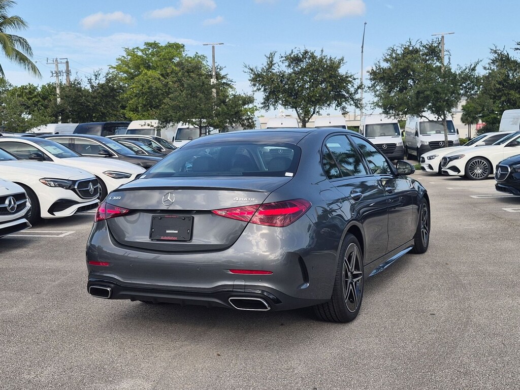 New 2026 Mercedes-Benz C 300 C 300 4MATIC ® Sedan Sedan