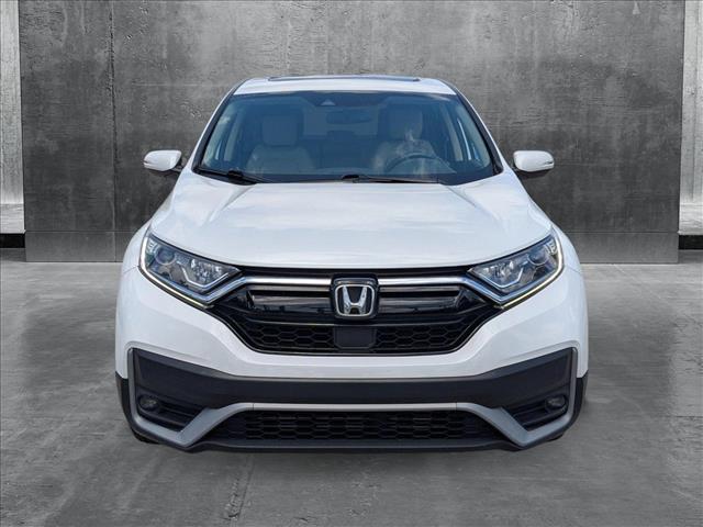 Used 2021 Honda CR-V EX-L with VIN 7FARW1H84ME023007 for sale in Miami, FL
