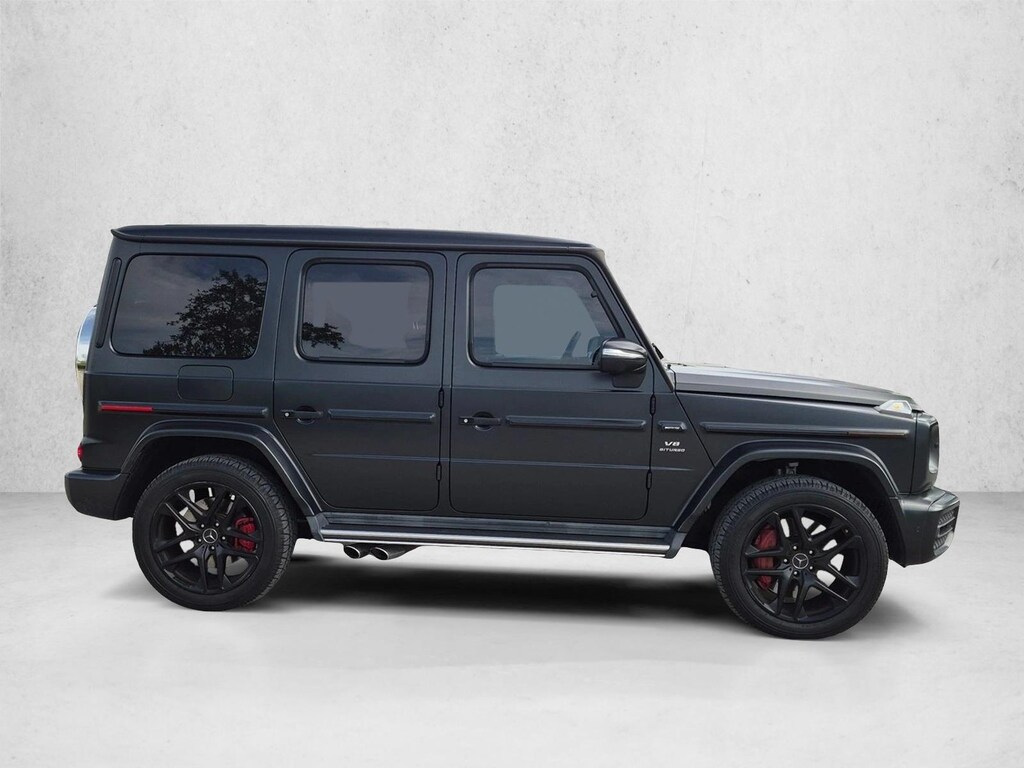 Certified 2021 Mercedes-Benz G-Class 4MATIC SUV