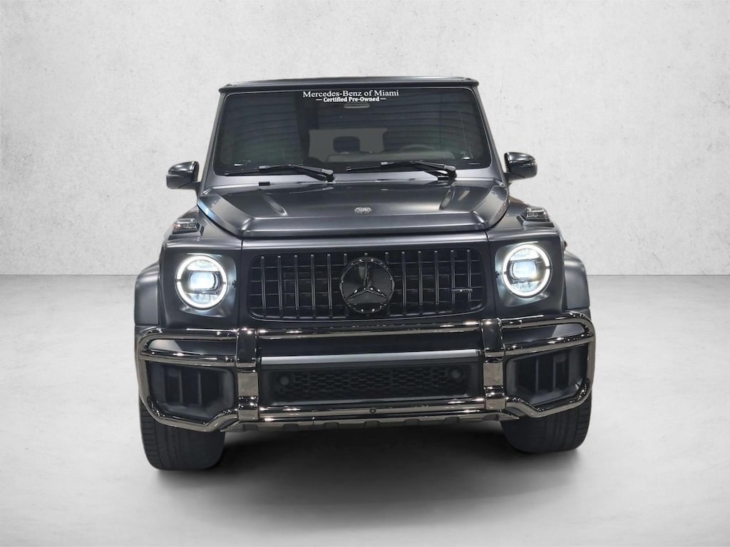 Certified 2026 Mercedes-Benz G-Class 4MATIC SUV