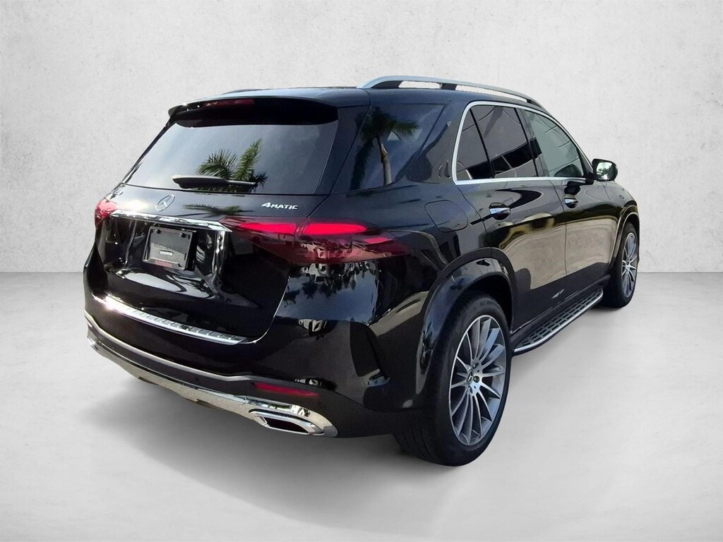 New 2026 Mercedes-Benz GLE 450 GLE 450 4MATIC ® SUV SUV