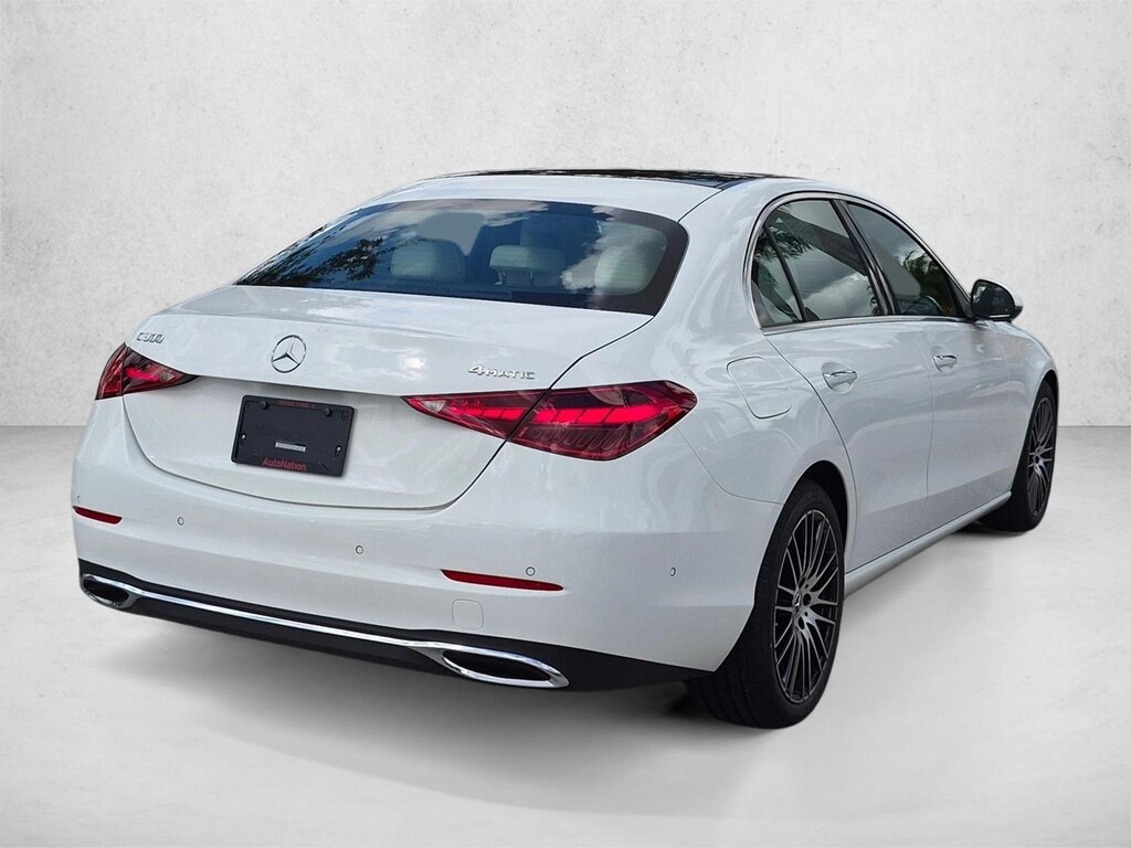 New 2026 Mercedes-Benz C 300 C 300 4MATIC ® Sedan Sedan