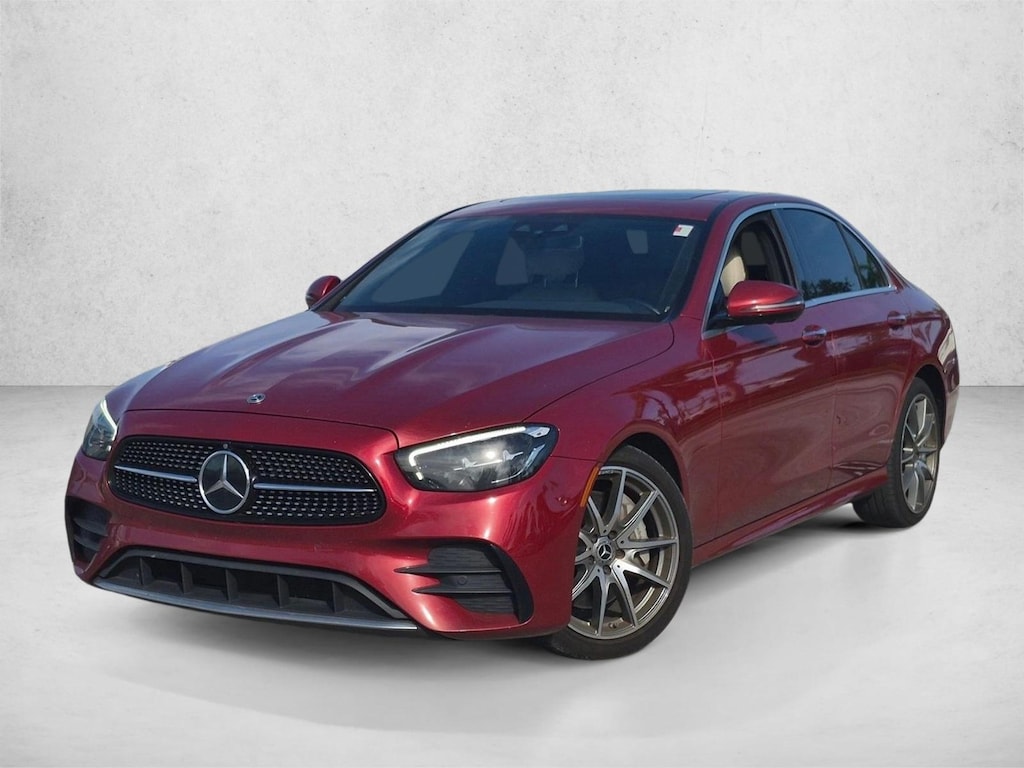 Certified 2022 Mercedes-Benz E-Class E 350 Sedan