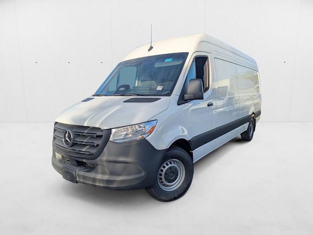 New 2025 Mercedes-Benz Sprinter Cargo Van 2500 High Roof I4 Diesel 170" RWD Van Cargo Van