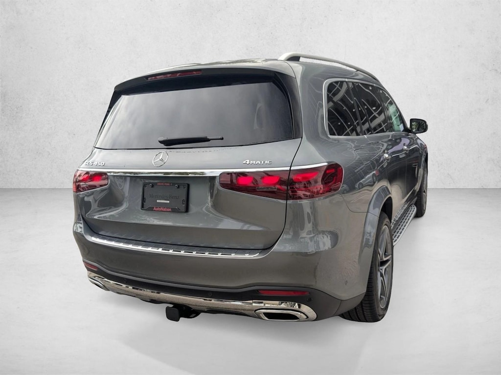 New 2026 Mercedes-Benz GLS 450 GLS 450 4MATIC ® SUV SUV