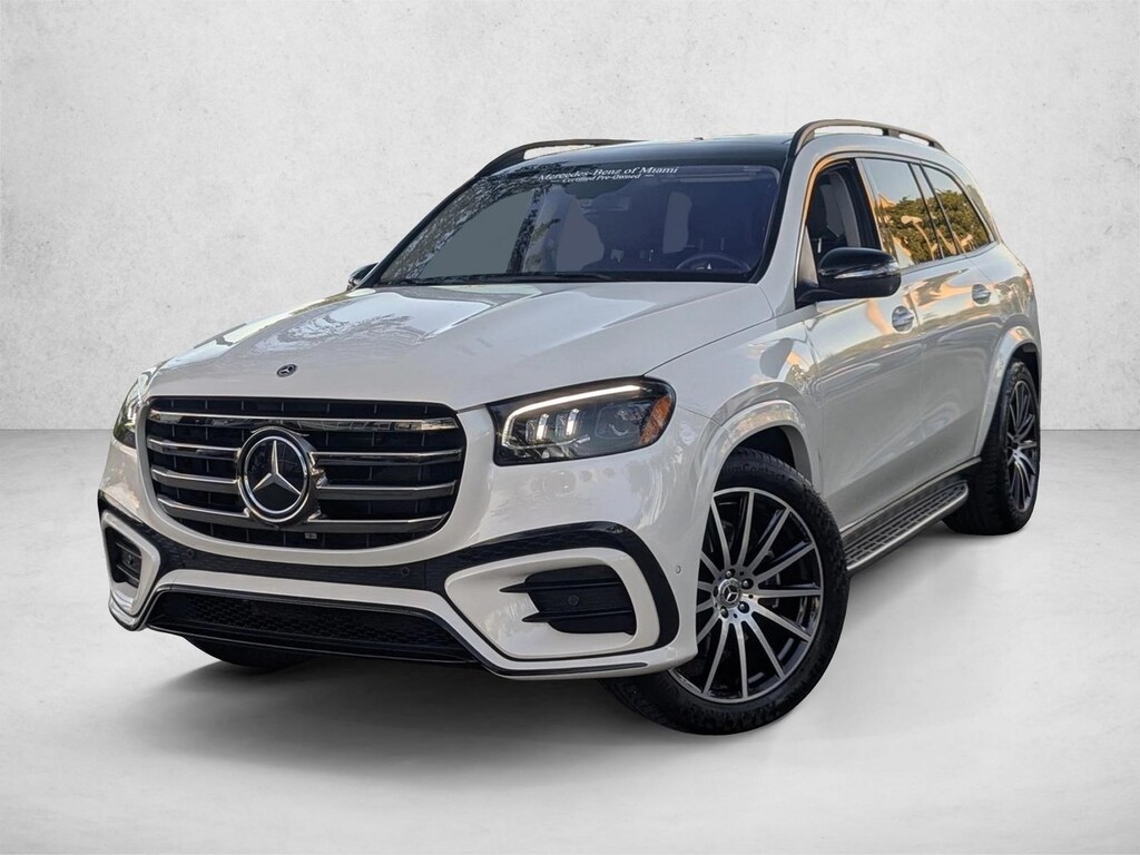 Certified 2024 Mercedes-Benz GLS 4MATIC SUV