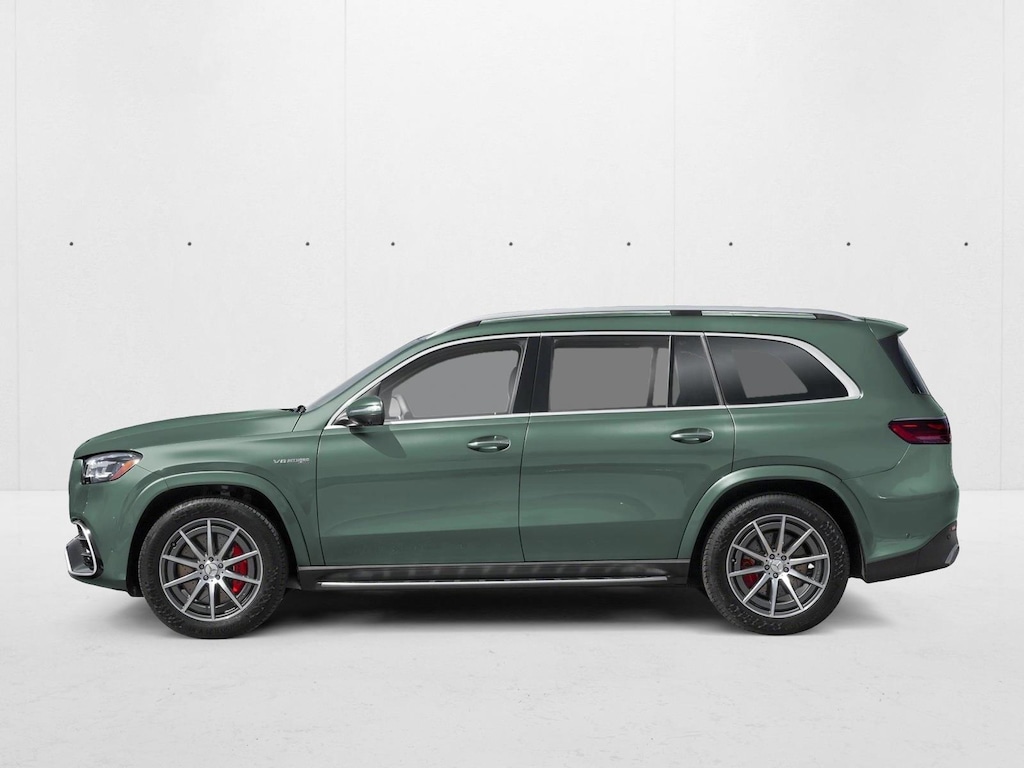New 2026 Mercedes-Benz AMG GLS 63 AMG ® GLS 63 4MATIC+ ® SUV SUV