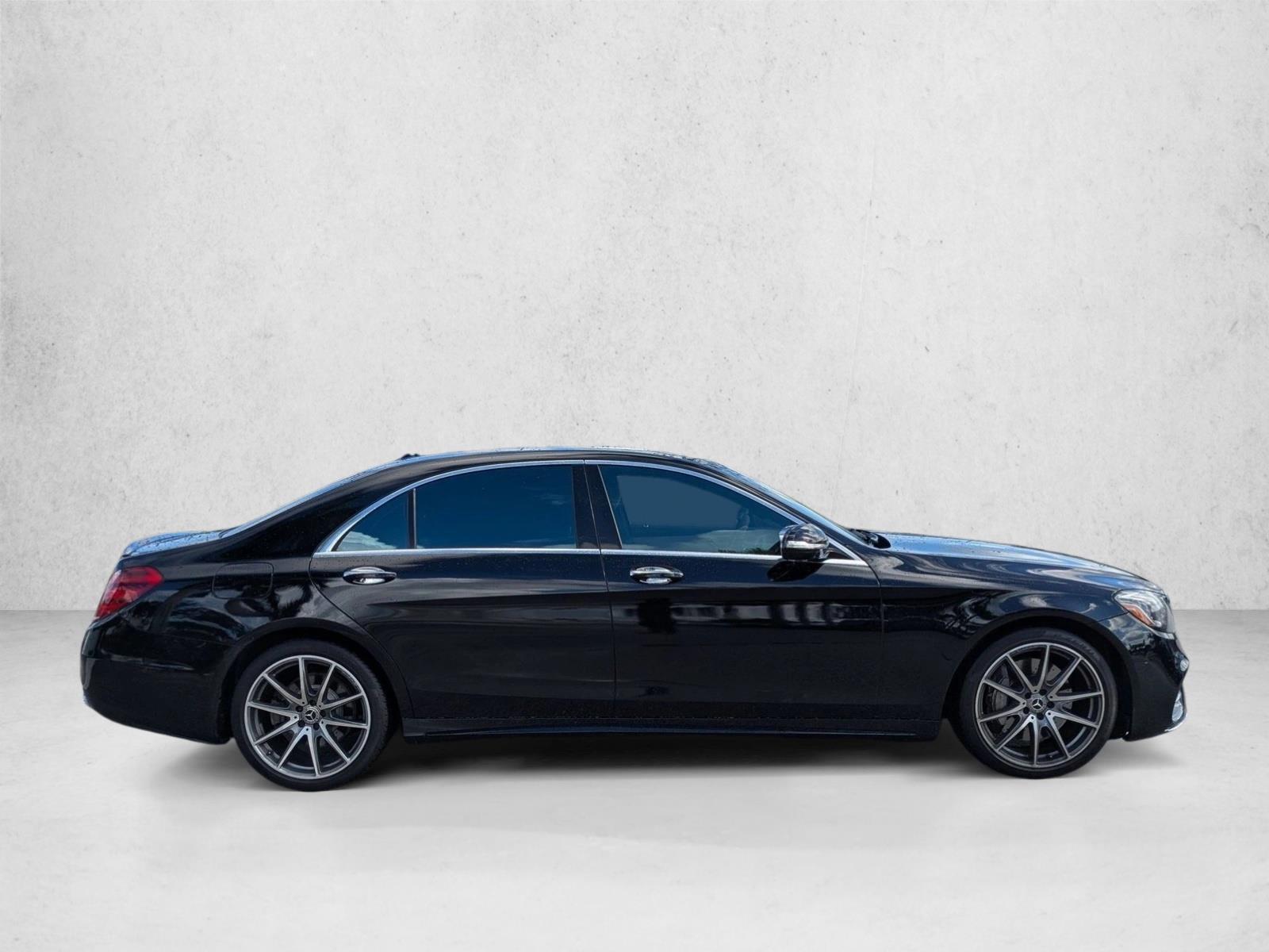 2018 Mercedes Benz S 450 photo 4