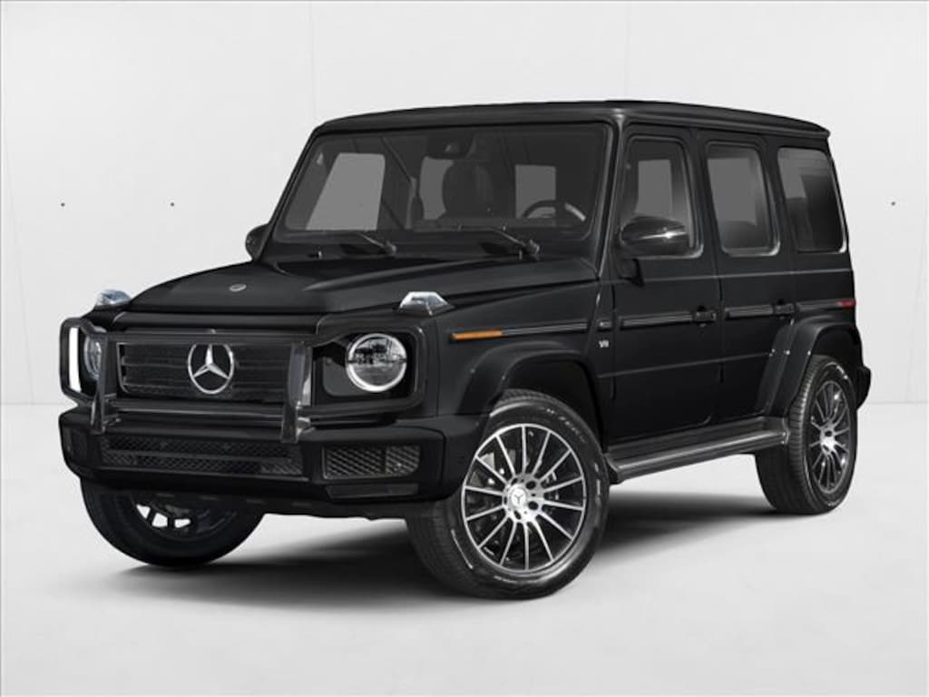 Certified 2025 Mercedes-Benz G-Class G 550 4MATIC SUV