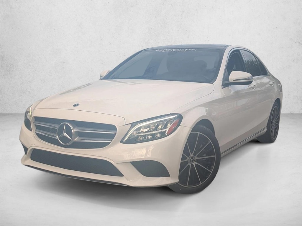 Used 2021 Mercedes-Benz C-Class C 300 Sedan