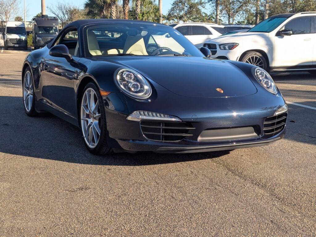 Used 2014 Porsche 911 Carrera 4S Cabriolet