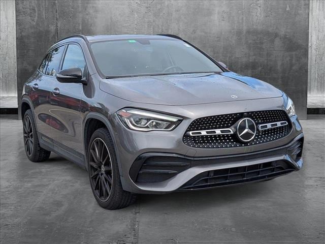 Certified 2022 Mercedes-Benz GLA GLA250 with VIN W1N4N4GB7NJ372172 for sale in Miami, FL