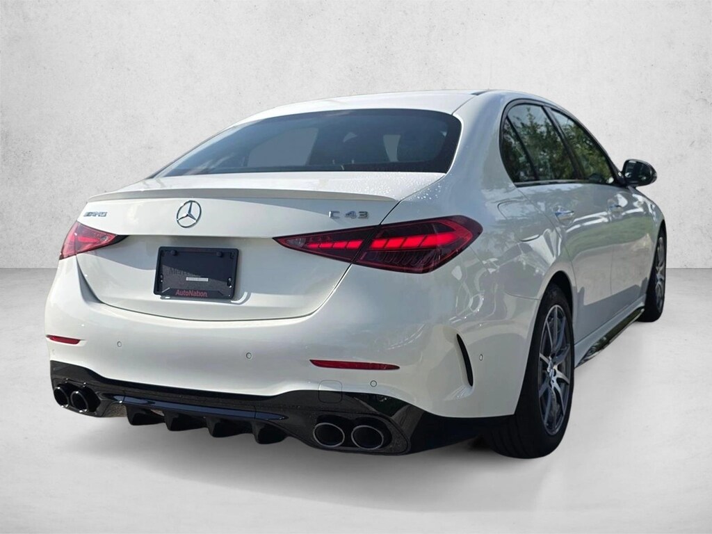 New 2026 Mercedes-Benz AMG C 43 AMG ® C 43 4MATIC ® Sedan Sedan